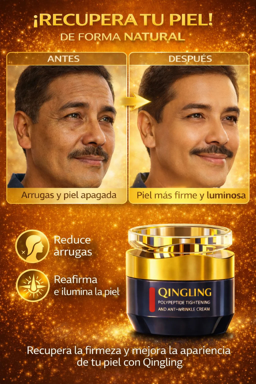 QINGLING ANTI EDAD ORIGINAL®