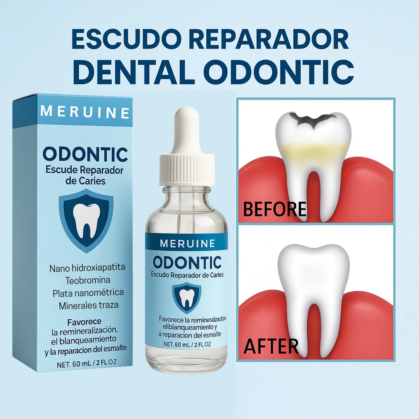 Odontic™ – Tu Sonrisa Más Limpia, Fuerte y Saludable