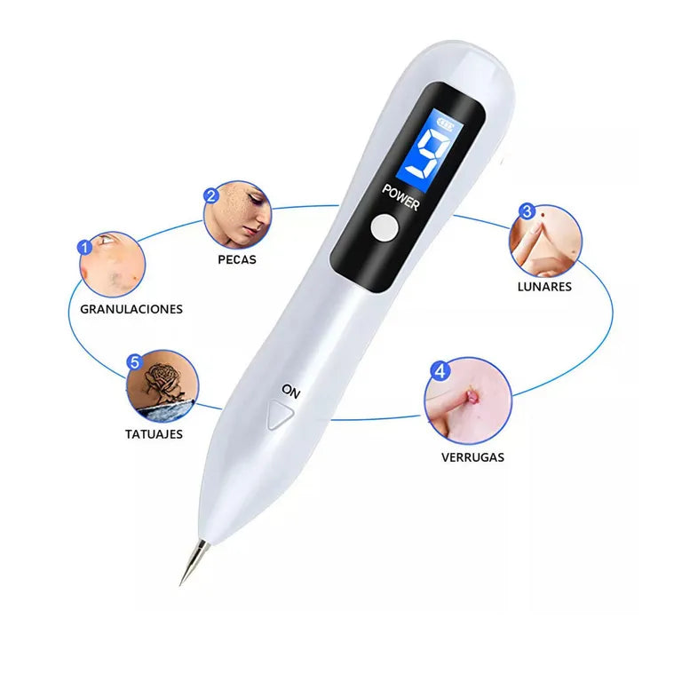Cauterizador Suizo – Removedor de Verrugas y Lunares