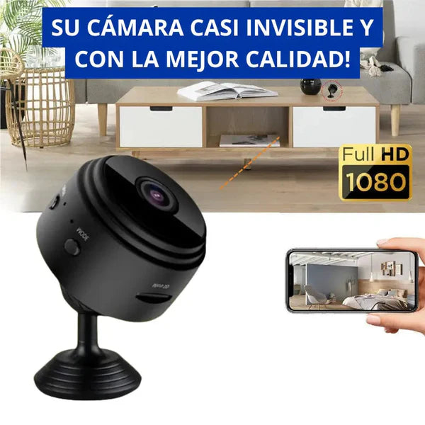 CAMARACLIC®: su testigo en HD, confiable, portátil y siempre listo, desarrollado en Estados Unidos.