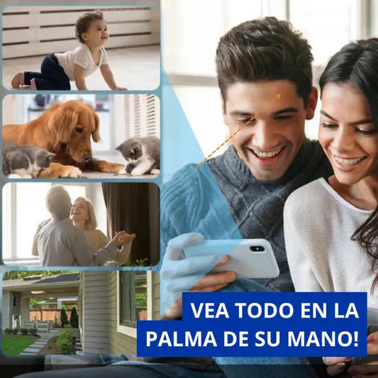 CAMARACLIC®: su testigo en HD, confiable, portátil y siempre listo, desarrollado en Estados Unidos.