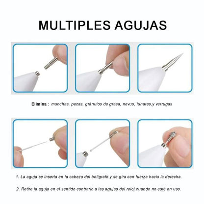 Cauterizador Suizo – Removedor de Verrugas y Lunares