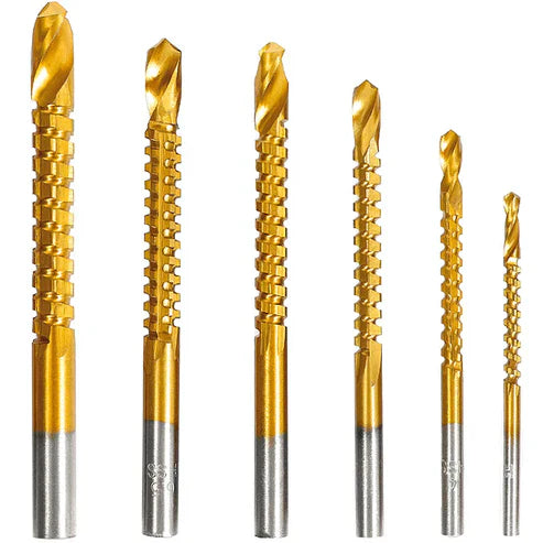 Set de 6 Brocas Giratorias HSS Exito de ventas