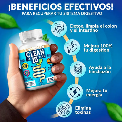 ✨ Detox Total: Renueva tu Cuerpo en 15 Días