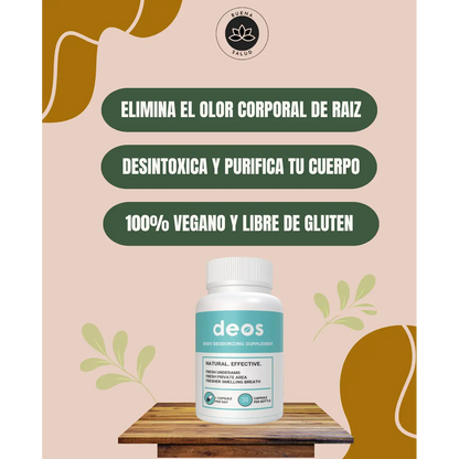 Desde Suiza para ti: neutraliza el mal olor desde dentro