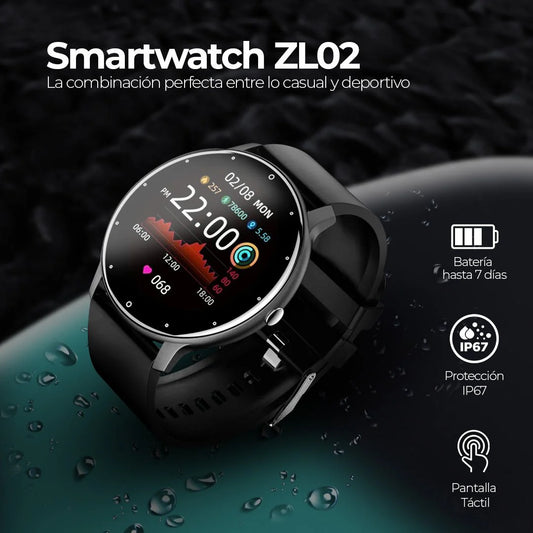 Reloj Inteligente Northwatch ZL02 – Monitor Cardíaco, Bluetooth y Fitness