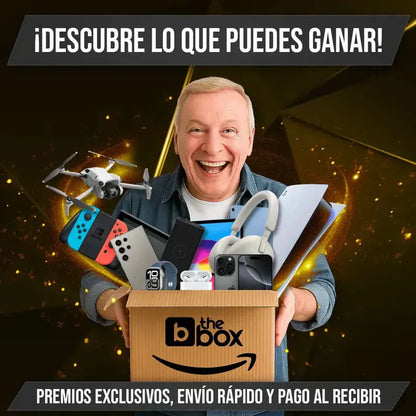 CAJA MISTERIOSA AMAZON – EDICIÓN TECNOLOGÍA