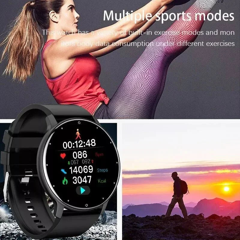 Reloj Inteligente Northwatch ZL02 – Monitor Cardíaco, Bluetooth y Fitness