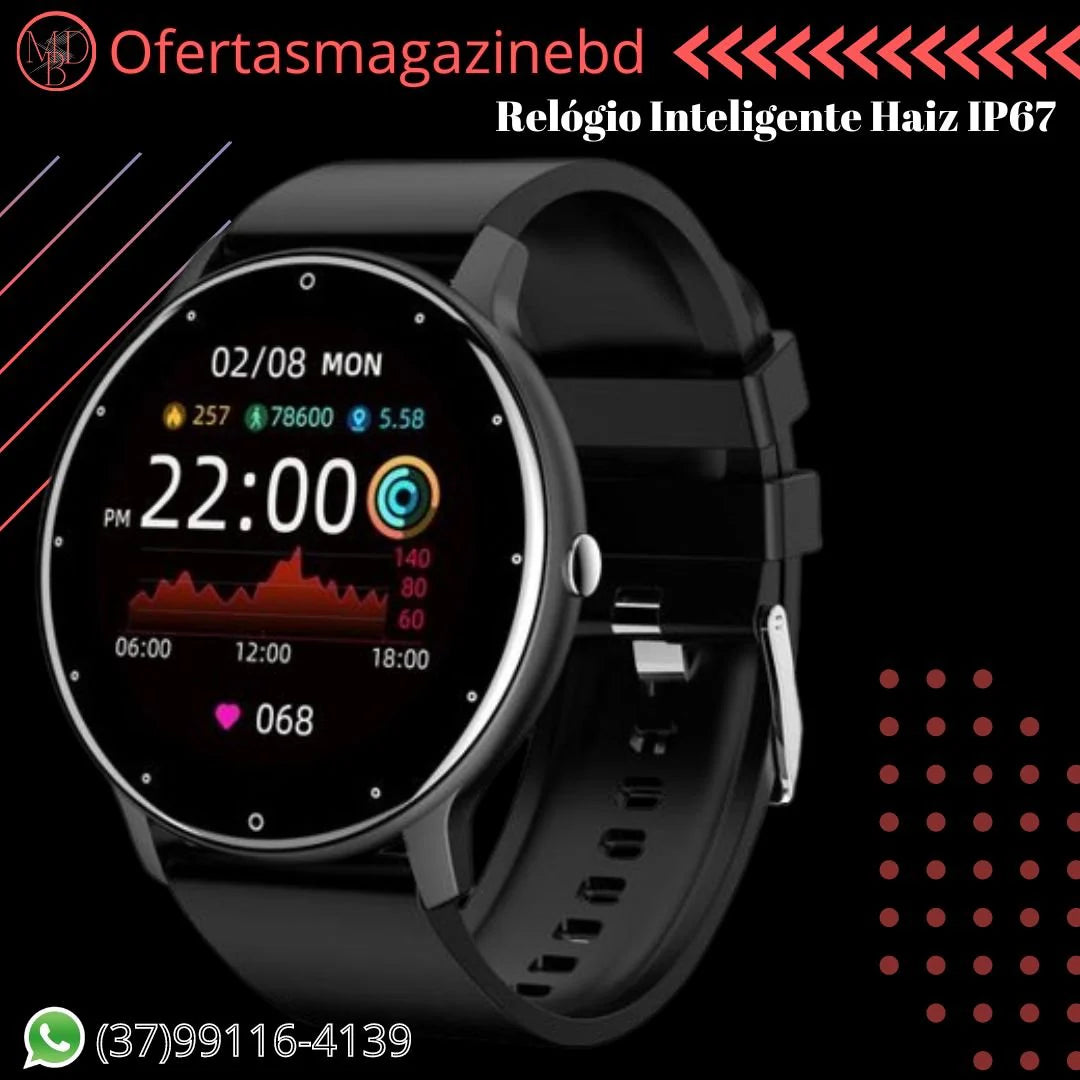 Reloj Inteligente Northwatch ZL02 – Monitor Cardíaco, Bluetooth y Fitness
