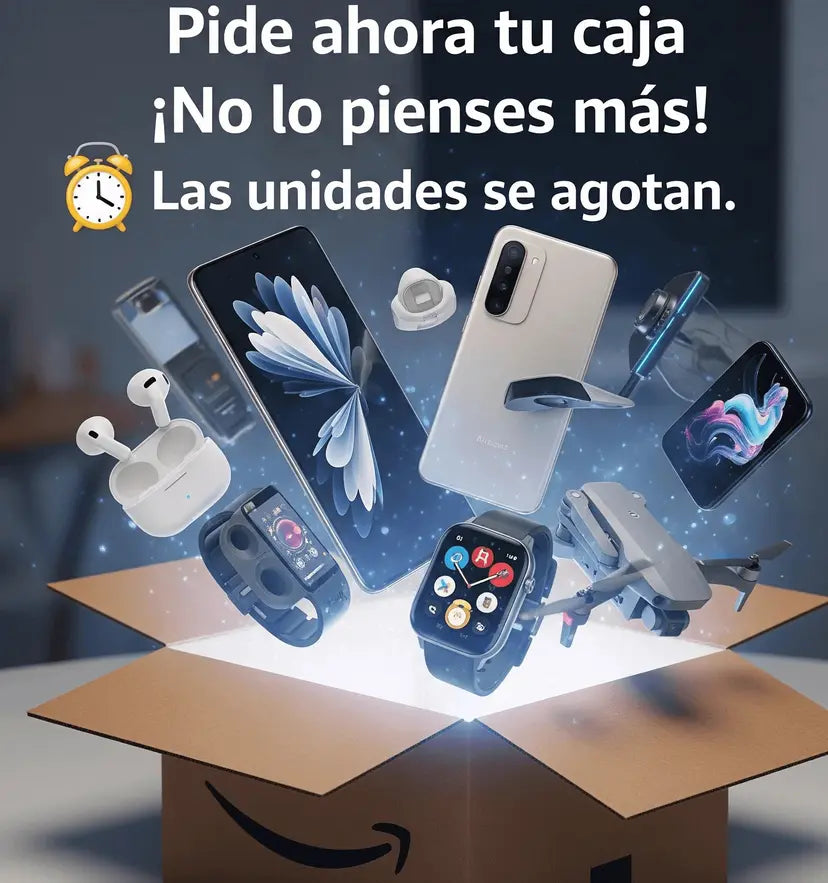 CAJA MISTERIOSA AMAZON – EDICIÓN TECNOLOGÍA