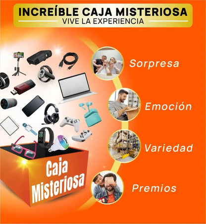 CAJA MISTERIOSA AMAZON – EDICIÓN TECNOLOGÍA