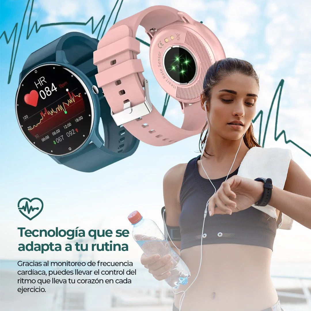 Reloj Inteligente Northwatch ZL02 – Monitor Cardíaco, Bluetooth y Fitness
