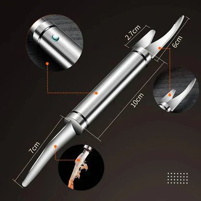 Pelador de Camarones Multiusos – ¡Limpieza Rápida y Sin Esfuerzo! 🦐✨