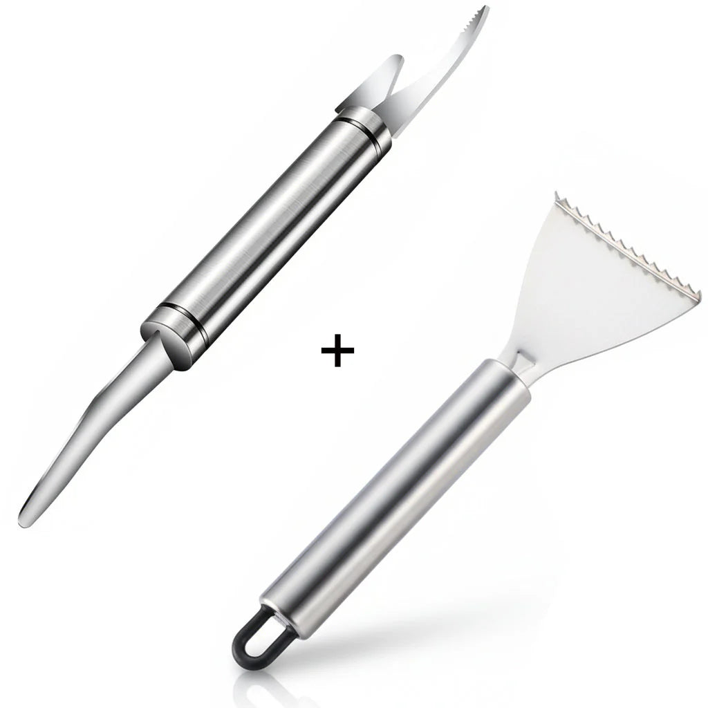 Pelador de Camarones Multiusos – ¡Limpieza Rápida y Sin Esfuerzo! 🦐✨