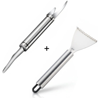 Pelador de Camarones Multiusos – ¡Limpieza Rápida y Sin Esfuerzo! 🦐✨