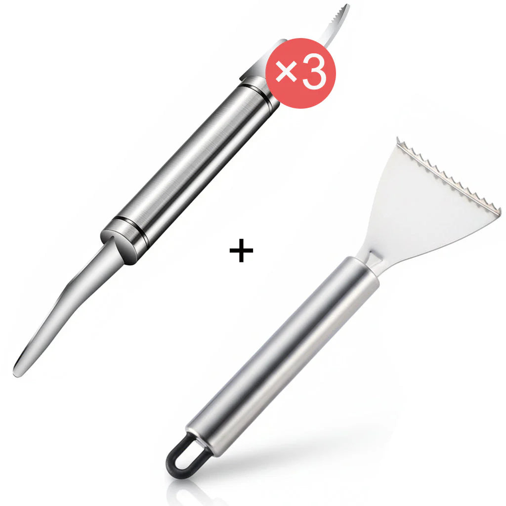 Pelador de Camarones Multiusos – ¡Limpieza Rápida y Sin Esfuerzo! 🦐✨