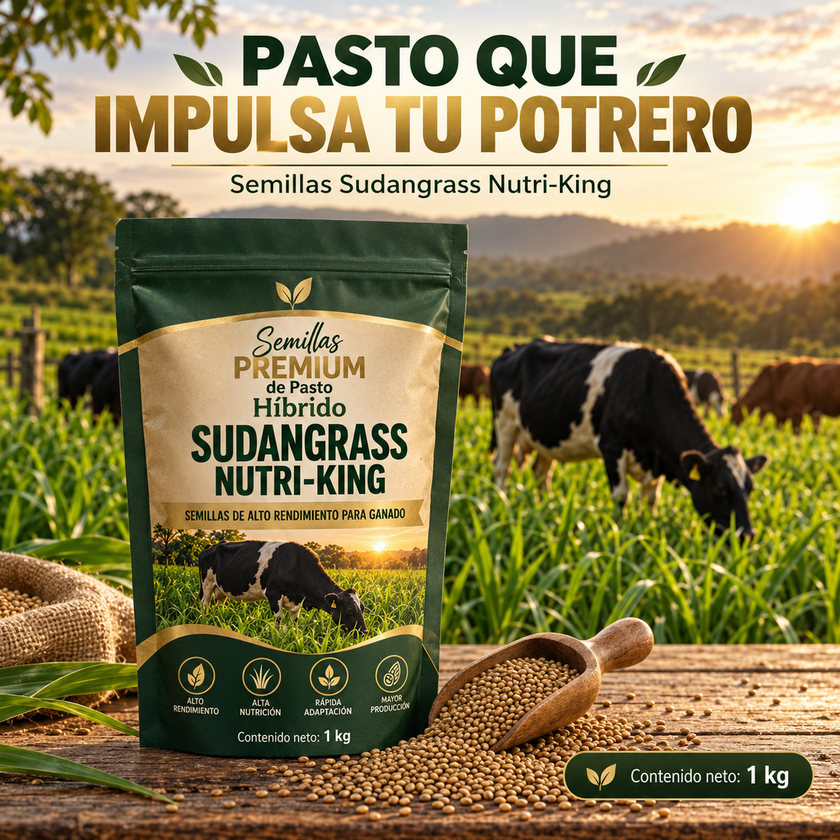 Semillas Ganado Nutra